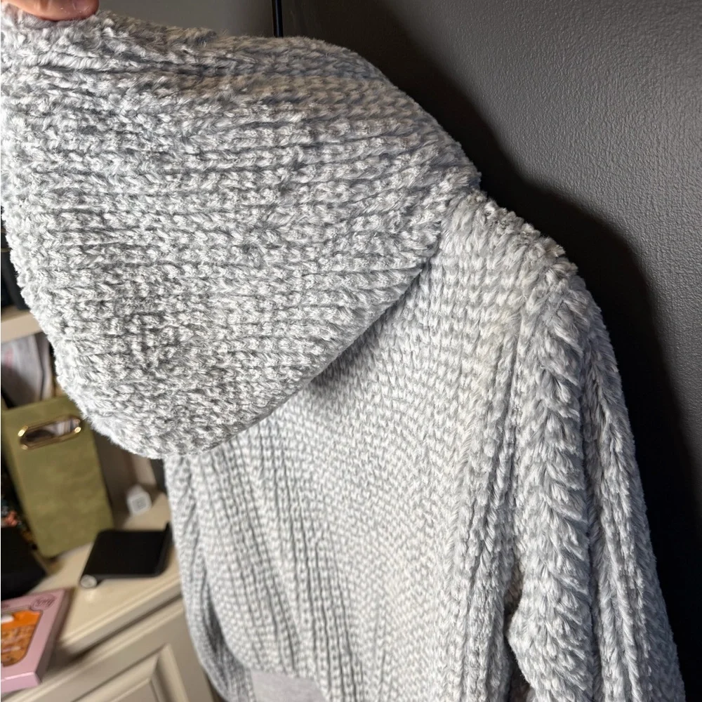 Saturday Sunday forAnthropologie | Chunky Knit Soft Hooded Pullover Sweater | XS - Picture 4 of 10